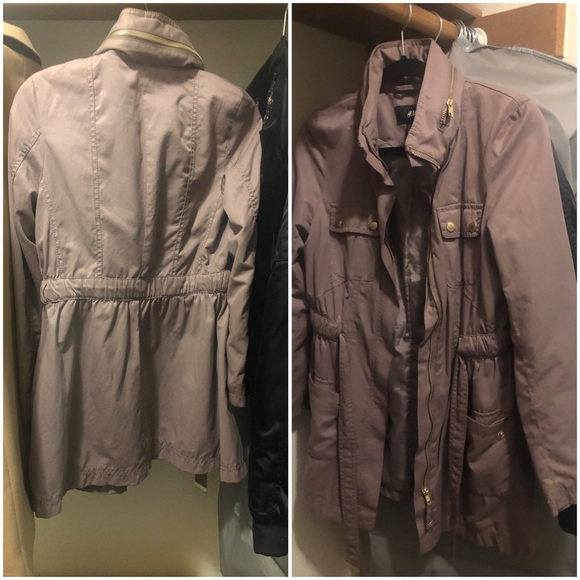 •sold•H&M CHIC Trench Coat - Picture 2 of 2